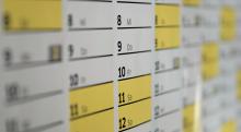 calendario date inizio scuola